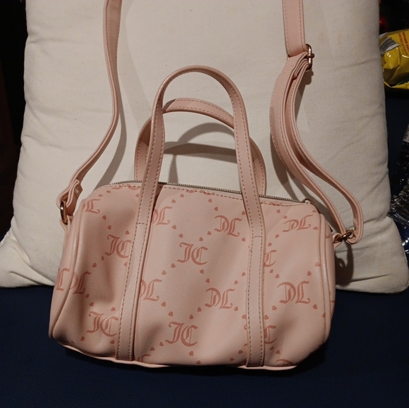 Juicy Couture Pink handbag and crossbody - Picture 3 of 7
